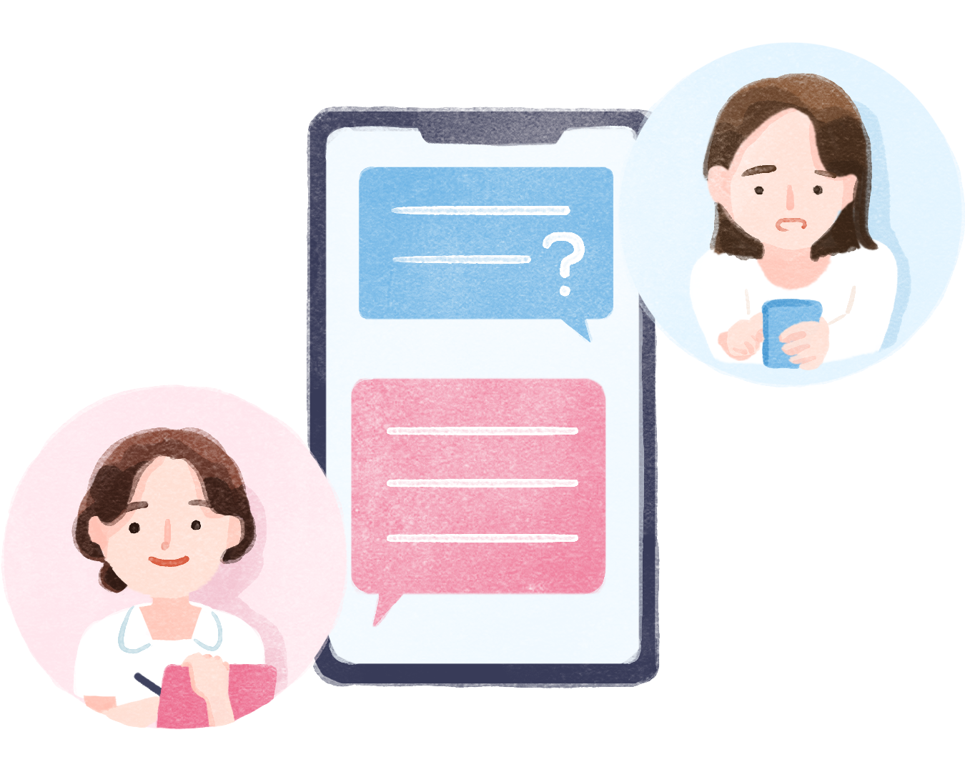 チャット健康相談